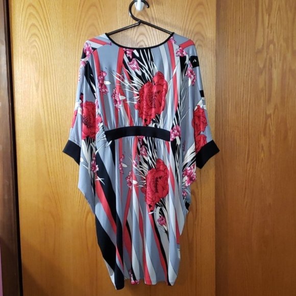 NWT Leona Edmiston Frocks Pia Dress Carnation 1 - Picture 3 of 8